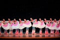 Chinese folk dance- Fan queue